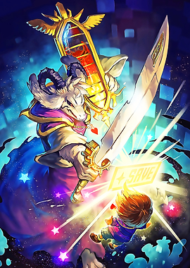 Asriel Dreemurr Battle Scene