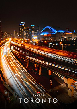 Toronto at Night