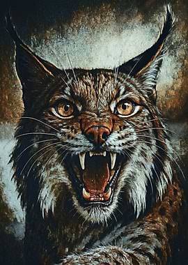 Lynx Fury – Spirit of the Wild