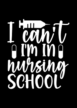 Nursing School Quote Design