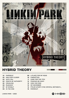 Linkin Park Hybrid Theory Album Cover