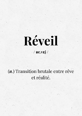 Réveil