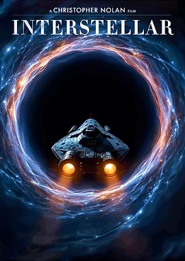 Interstellar Movie Poster