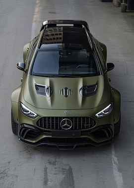 Mercedes-AMG GT 63S luxury SUV
