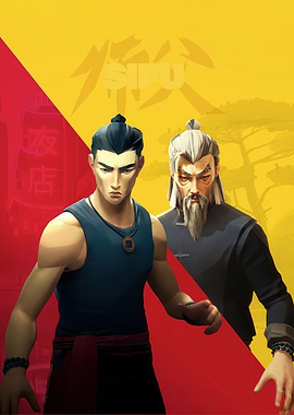 Sifu Game Characters Portrait