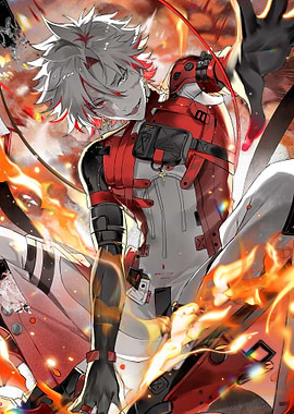 wuthering waves poster