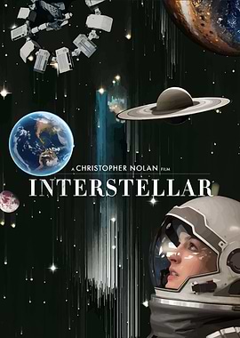 Interstellar Movie Poster