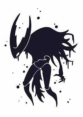 Hollow Knight Silhouette