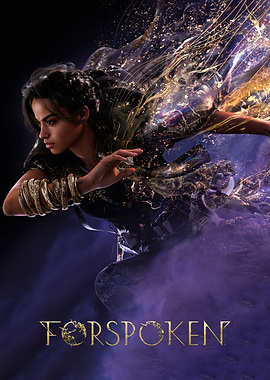 Forspoken Game Cover Art