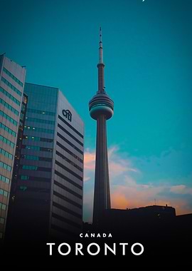 Toronto Skyline at Dusk