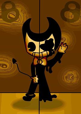 Bendy and the Ink Machine Cartoon