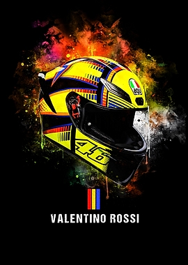 Valentino Rossi Helmet