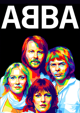 ABBA Pop Art