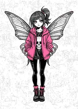 emo fairy