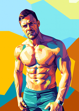 Alan Ritchson Portrait