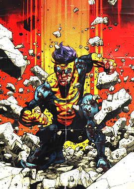 Invincible Comic Book Art