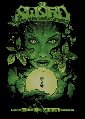 The Sword Band Poster Art