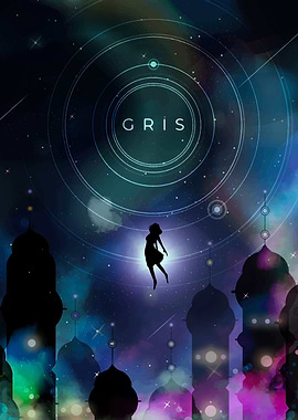 Gris Game Art
