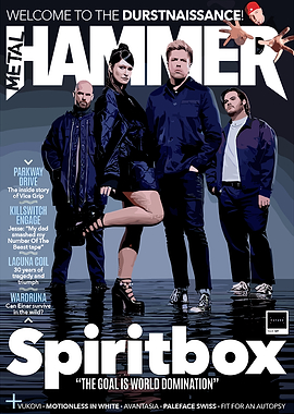 Metal Hammer Magazine Cover: Spiritbox