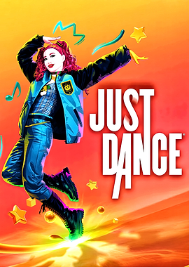 Just Dance Game Cover Art