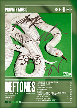 Deftones Private Music