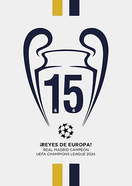 Real Madrid UEFA Champions League 2024