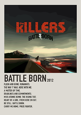 The Killers Battle Born Album