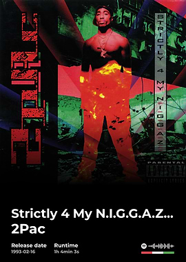 2Pac - Strictly 4 My album cover