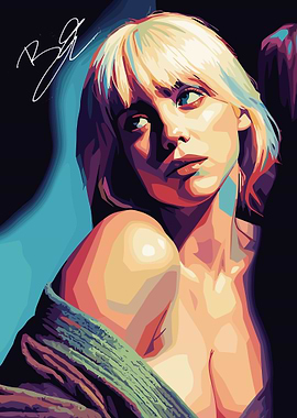 Billie Eilish Portrait