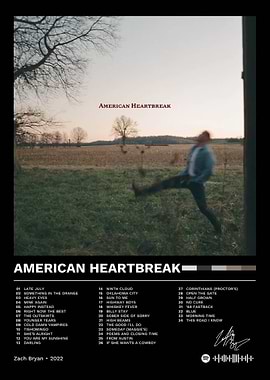 American Heartbreak Album Cover