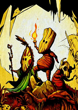 Mysterious Cave Adventure