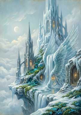 Icy Castle in the Sky
