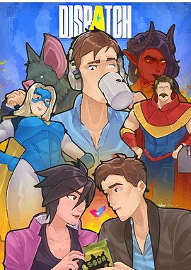 Dispatch: Group of Diverse Characters