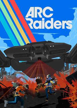 Arc Raiders Game Cover Art