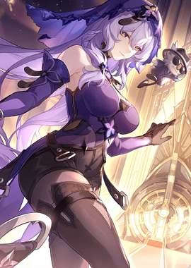 Honkai Star Rail Dr. Ratio