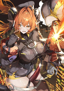 Orphie Zenless Zone Zero