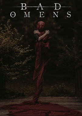 Bad Omens Red Figure