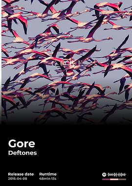Deftones - Gore Album Cover