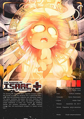 The Binding of Isaac: Afterbirth Artwork