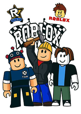 Roblox Cartoon Characters Illustration