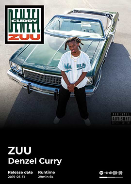Denzel Curry ZUU Album Cover