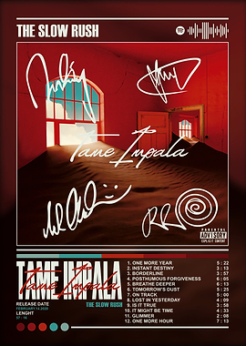 Tame Impala - The Slow Rush