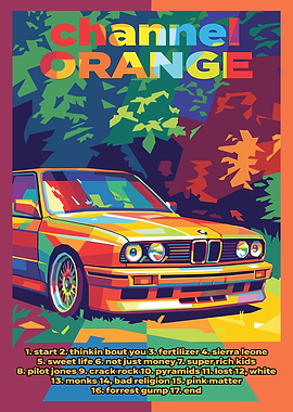 Channel orange - Frank ocean