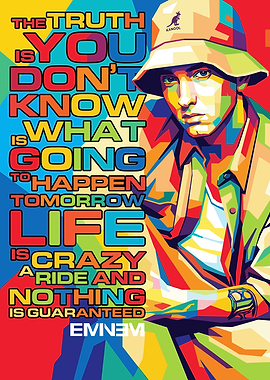 Eminem Wpap pop art