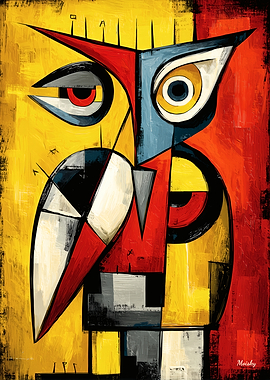 Nocturnal Signal — Contemporary Abstract Expressionism