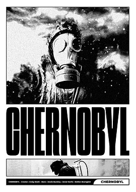 Chernobyl TV Series Poster