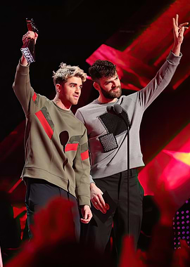 The Chainsmokers Award Ceremony