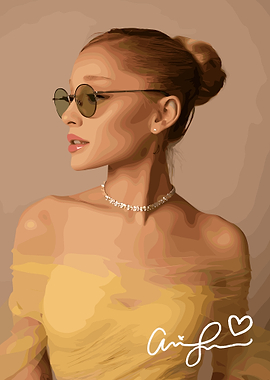 Ariana Grande Portrait