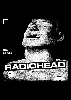 Radiohead - The Bends Album Art