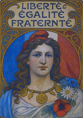 Marianne Art Nouveau
